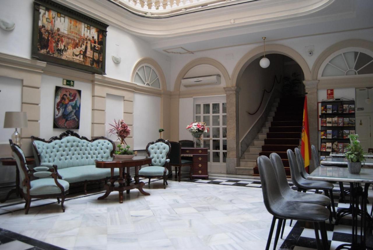 Hotel Las Cortes De Cádiz Exterior foto